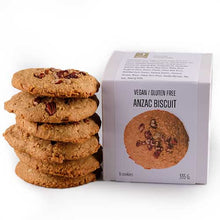 Load image into Gallery viewer, Vegan / Gluten-Free ANZAC Biscuits