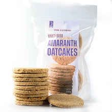 Load image into Gallery viewer, Multi-Seed Oatcakes (Vegan Gluten-Free 250g)