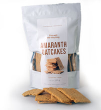 Load image into Gallery viewer, Amaranth Oatcakes (Vegan Gluten-Free 250g)