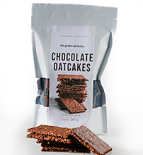 Load image into Gallery viewer, Chocolate Oatcakes (Vegan, Gluten-Free 240g)