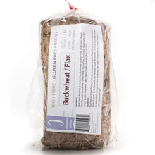 Load image into Gallery viewer, Buckwheat Flax Loaf (Vegan, Gluten-Free)