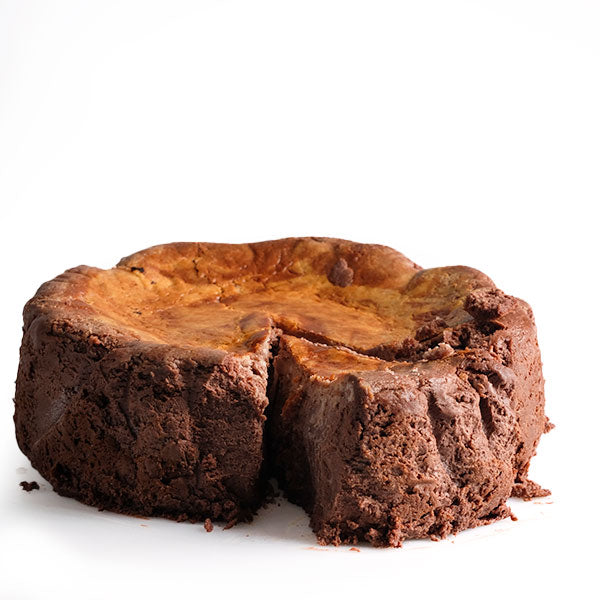 Chocolate Basque Cheesecake 6