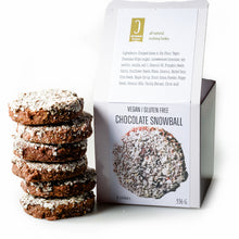 Load image into Gallery viewer, Chocolate Snowball Vegan Cookie
