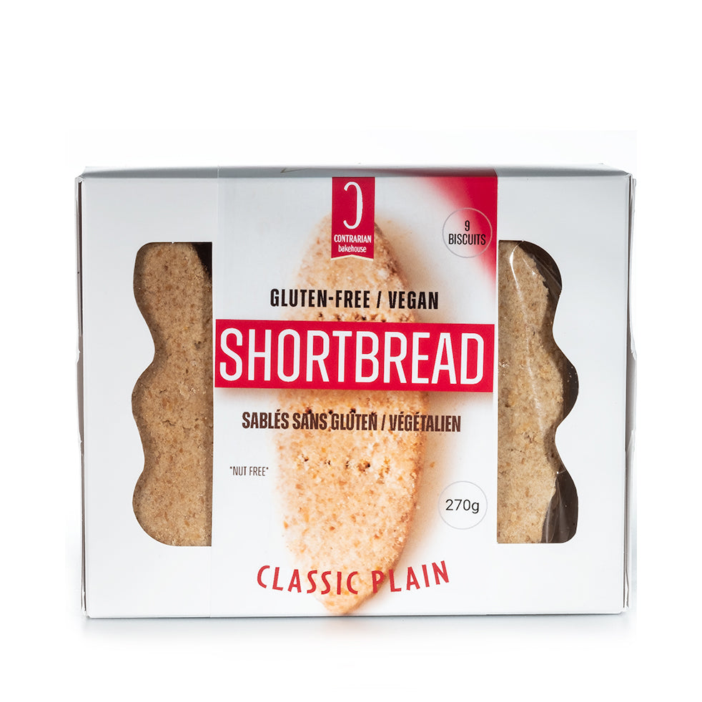 Classic Scottish Shortbread (Vegan Gluten-Free)