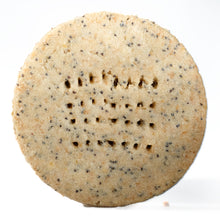 Load image into Gallery viewer, Lemon Poppy Seed Shortbread (9 cookies)
