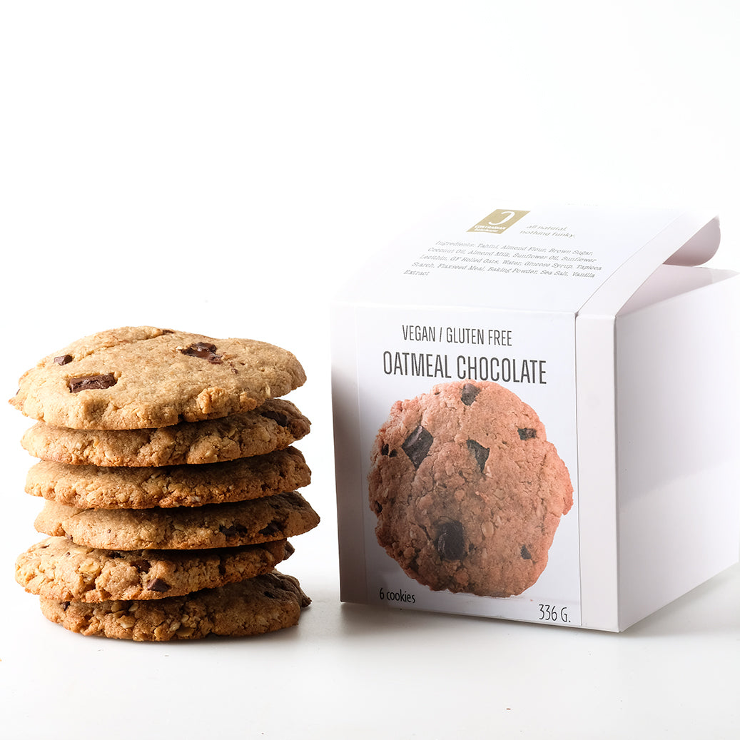 Oatmeal Chocolate (V, GF 336g)