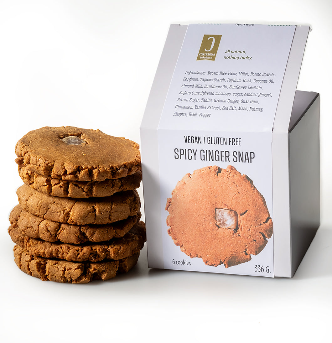Spicy Gingersnap 336g
