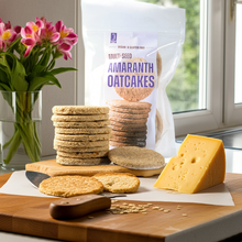Load image into Gallery viewer, Multi-Seed Oatcakes (Vegan Gluten-Free 250g)
