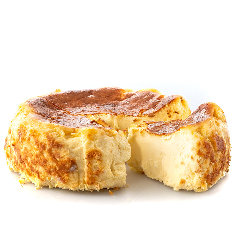 Basque Cheesecake (Gluten Free)