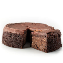 Load image into Gallery viewer, Double Chocolate Cake (Vegan, Gluten Free)
