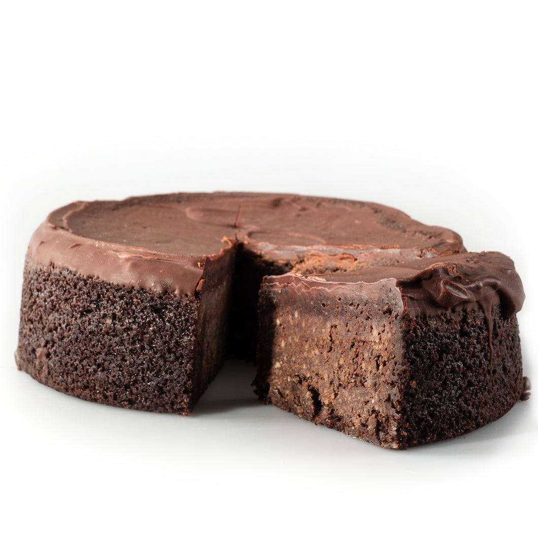 Double Chocolate Cake (Vegan, Gluten Free)